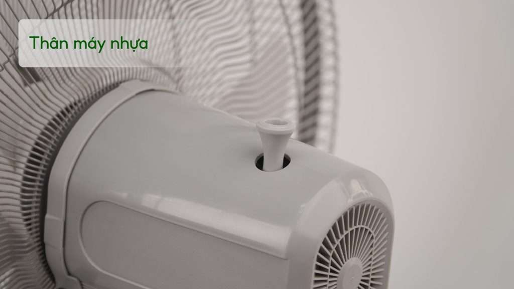 Quạt Sàn Asiavina VY586790 80W Xám Thân máy nhựa
