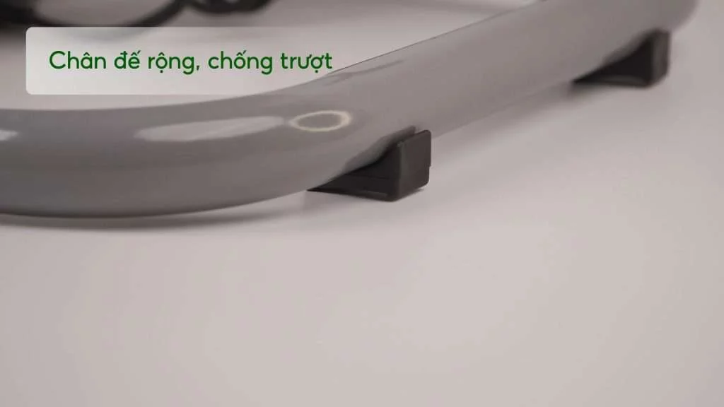 Quạt Sàn Tefal VH686790 80W Chân đế rộng, chống trượt