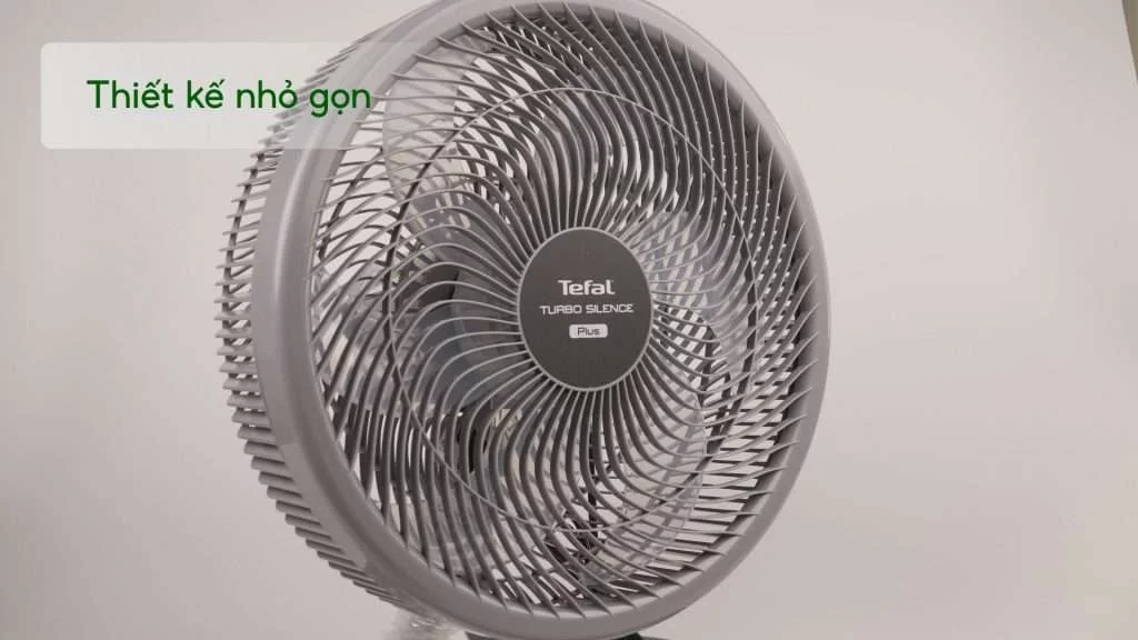 Quạt Sàn Tefal VH686790 80W Thiết kế nhỏ gọn