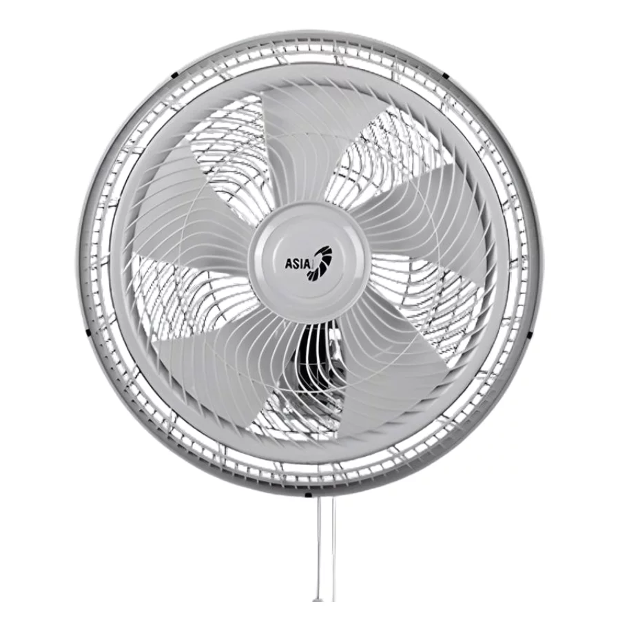 Quạt Treo Tường Asia Vina Turbo 80W Xám (VY627790)