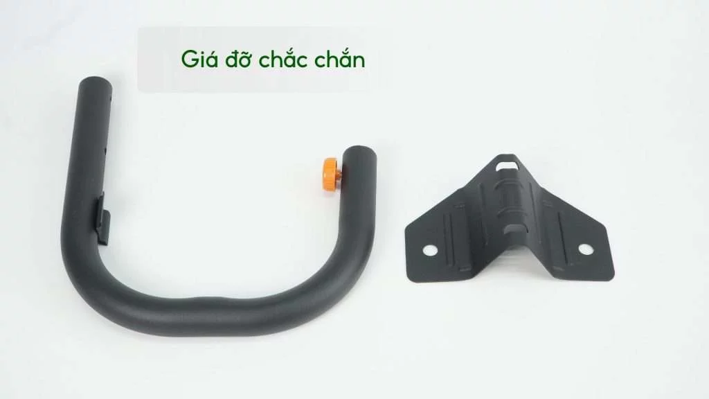 Quạt Treo Tường Asiavina L20002-DV0 80W Đen Giá đỡ chắc chắn