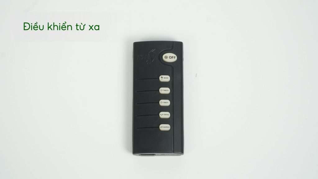Quạt Treo Tường Asiavina VY377092 55W Xám Điều khiển từ xa