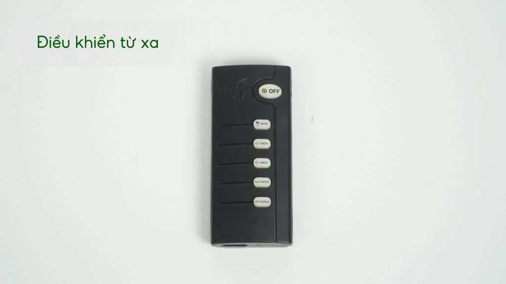 Quạt Treo Tường Asiavina VY377092 55W Xám Điều khiển từ xa