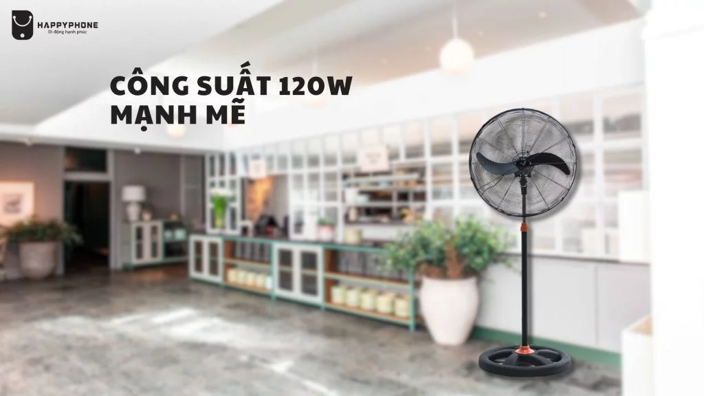 Quạt đứng Asia Vina (D24001-DV0) Thiết kế đẹp sang trọng