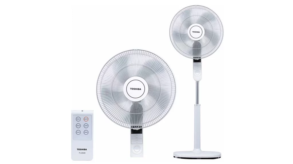 Quạt đứng Toshiba 60W (F-LSA20) chi tiết