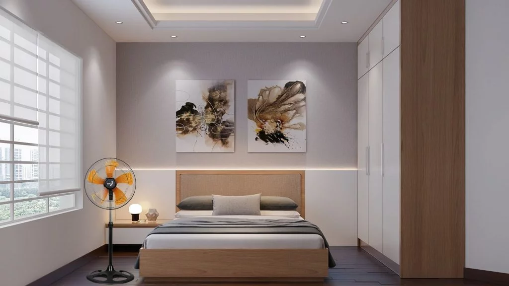 Quạt đứng bán công nghiệp 80W Asia Vina (VY589890) phù hợp với nhiều không gian