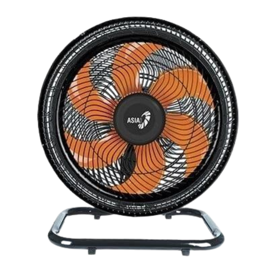 Quạt sàn Asia Vina Turbo Plus 90W - Đen (VY636891)