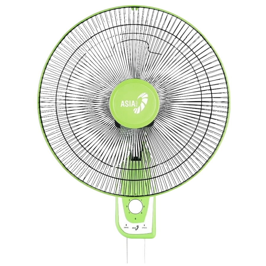 Quạt treo tường Asia Vina 55W Xanh lá (VY357290)