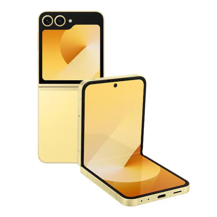 Samsung Galaxy Z Flip6 256GB màu vàng chi tiết