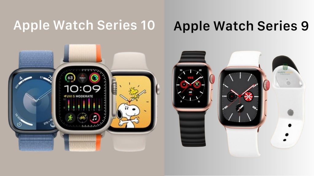 So sánh Apple Watch 10 và Apple Watch 9