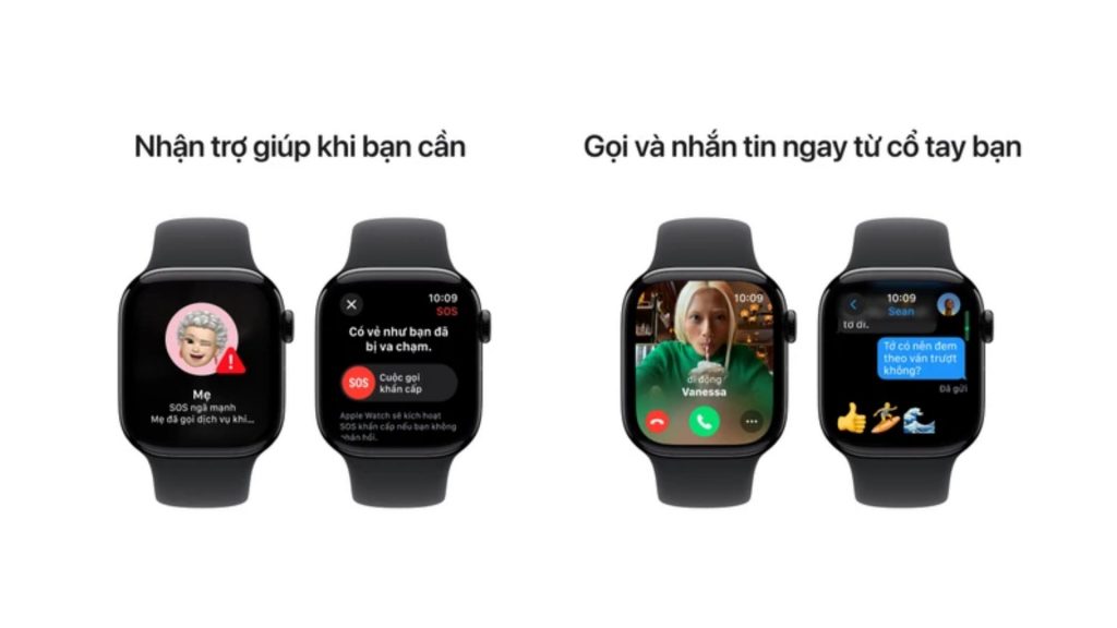 Tính năng đặc biệt của Apple Watch Series 10