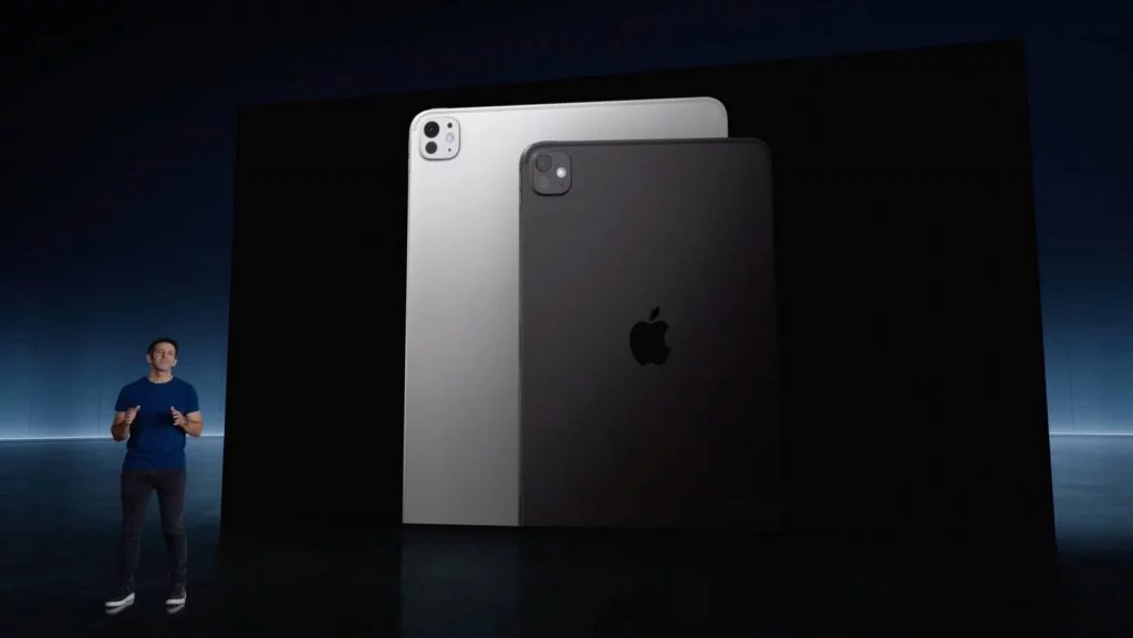 Màn hình iPad Air, iPad Pro 2024 13 inch và 11 inch