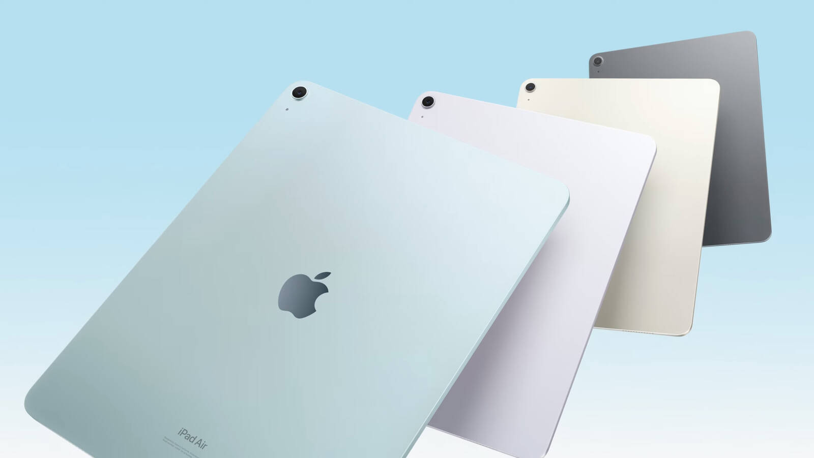 iPad Air, iPad Pro 2024 13 inch và 11 inch