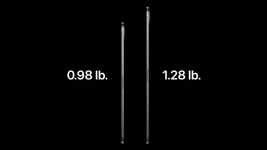 iPad Air, iPad Pro 2024 13 inch và 11 inch