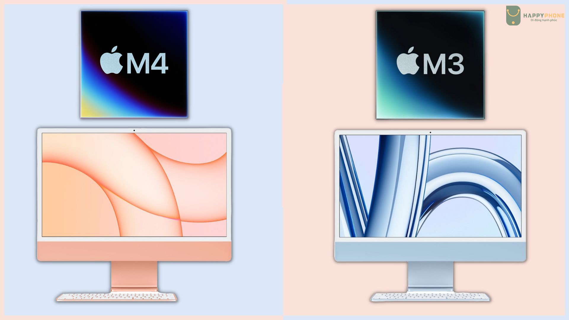 iMac M4 và iMac M3