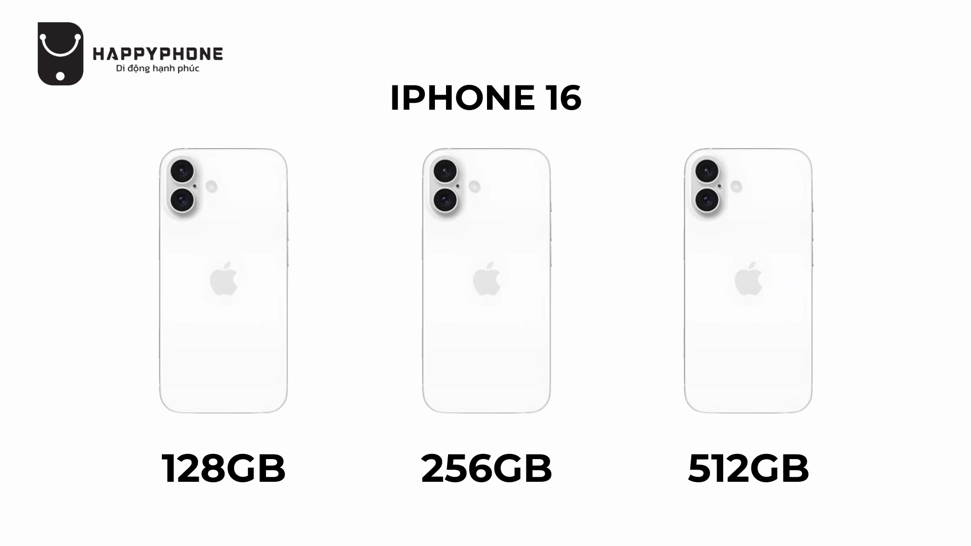 iPhone 16 Thường và iPhone 16 Plus sẽ giữ nguyên các phiên bản ROM