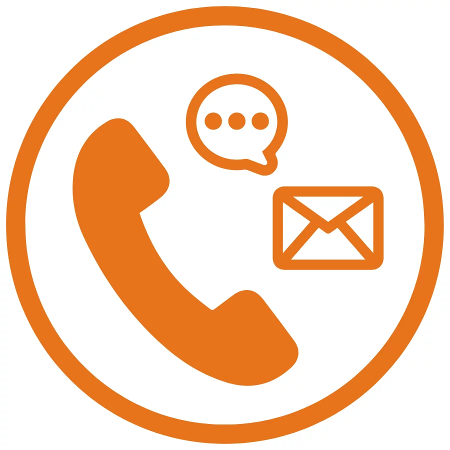 icon để lại thông tin