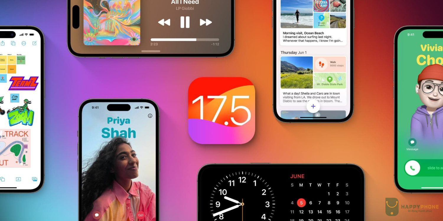 iOS 17.5 có gì mới