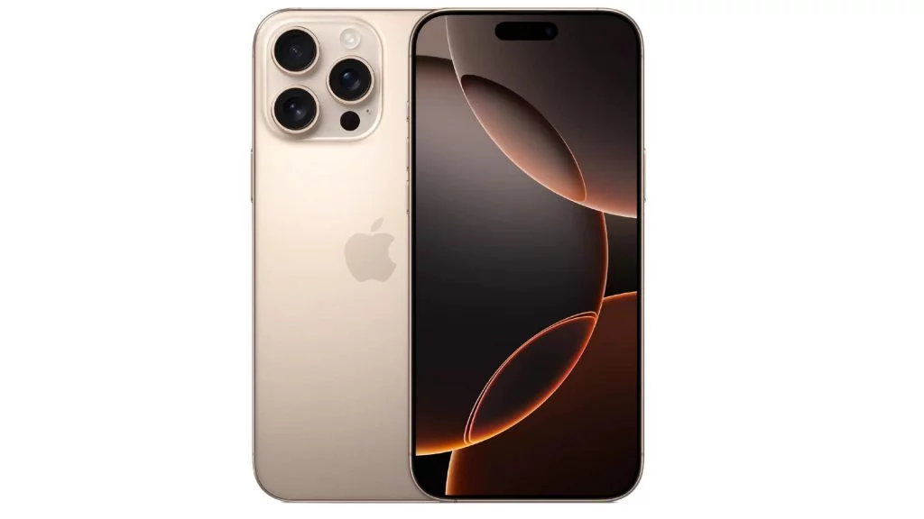 iphone 16 Pro và 16 Pro Max Đen đồng sa mạc