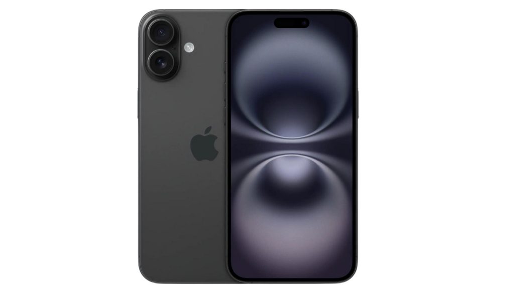 iphone 16 và 16 plus đen