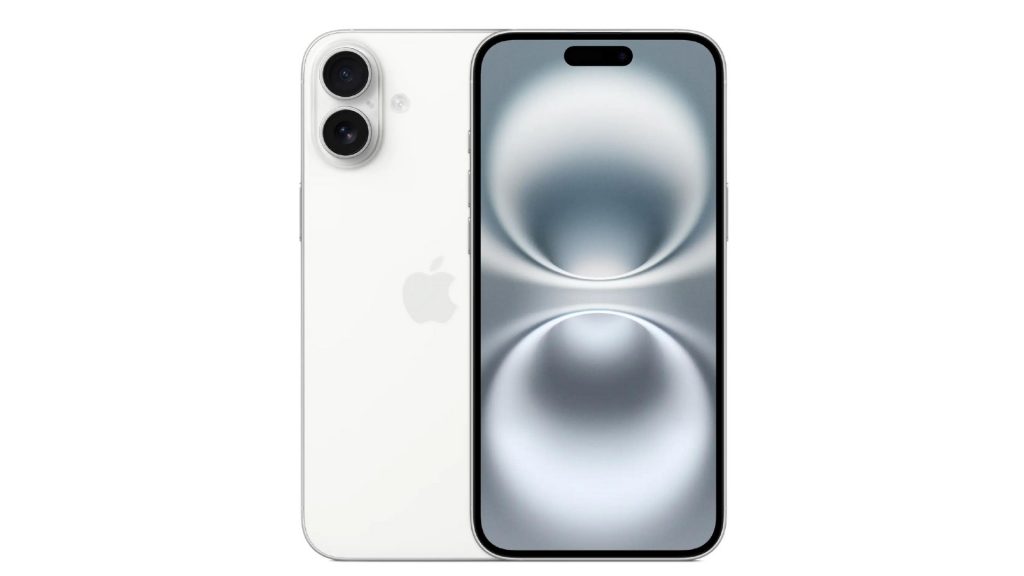 iphone 16 và 16 plus trắng