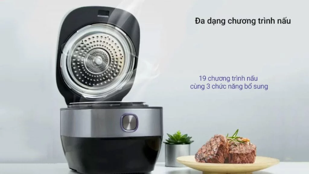 nồi áp suất Tefal CY638868 Chế biến đa dạng món ăn