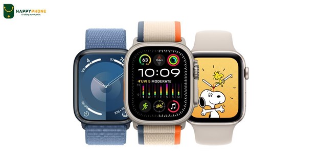 thiết kế So sánh Apple Watch 10