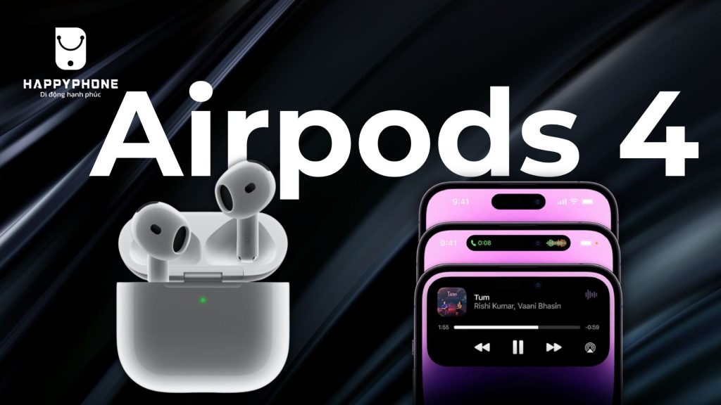 Công nghệ âm thanh Airpods 4 có gì