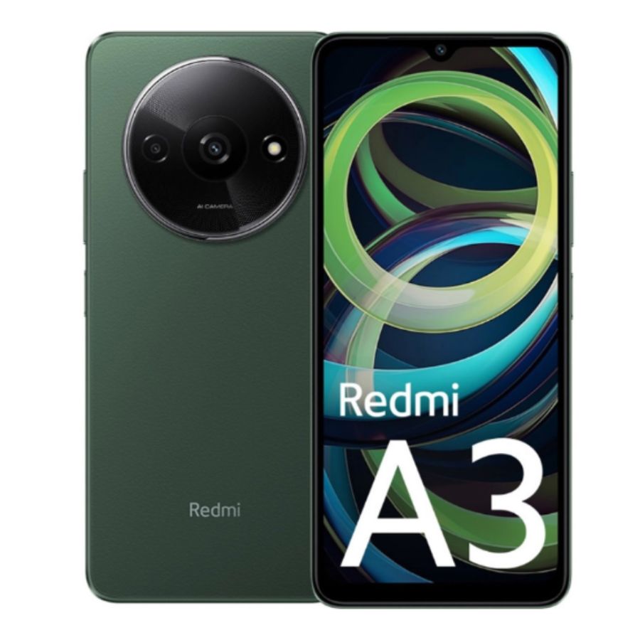 Xiaomi Redmi A3 (3GB-64GB) Xanh lá