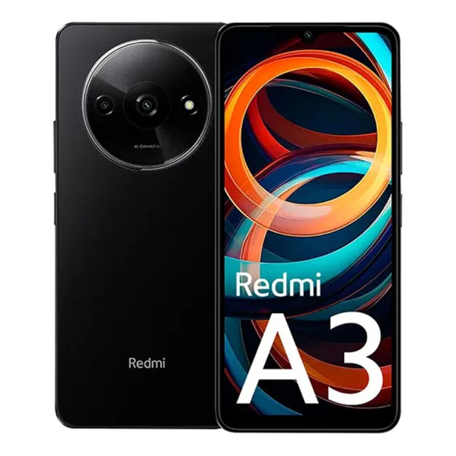 Xiaomi Redmi A3 (3GB-64GB) màu đen