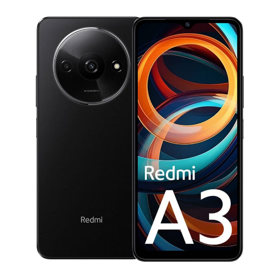 Xiaomi Redmi A3 (4GB-128GB) màu đen