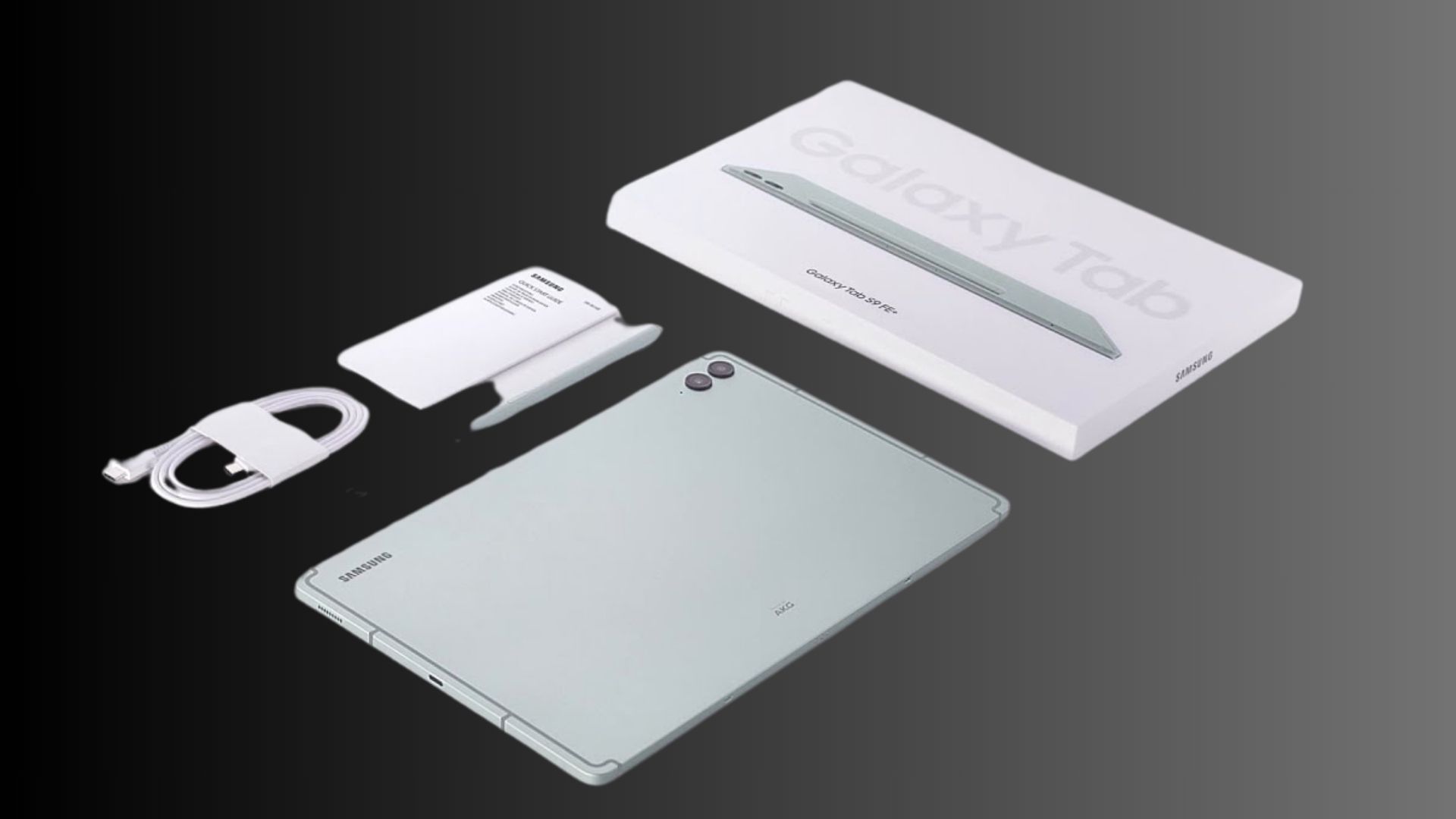 Đập hộp Samsung Galaxy Tab S9 FE Plus Wifi