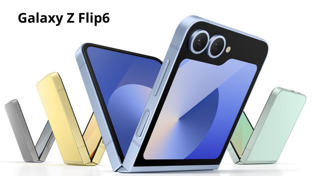 Galaxy Z Flip6 bao nhiêu màu sắc