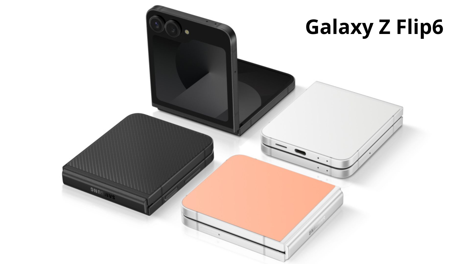 Galaxy Z Flip6 có mấy màu