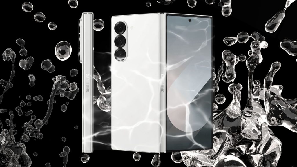 Galaxy Z Fold 6 Chuẩn chống nước IP48
