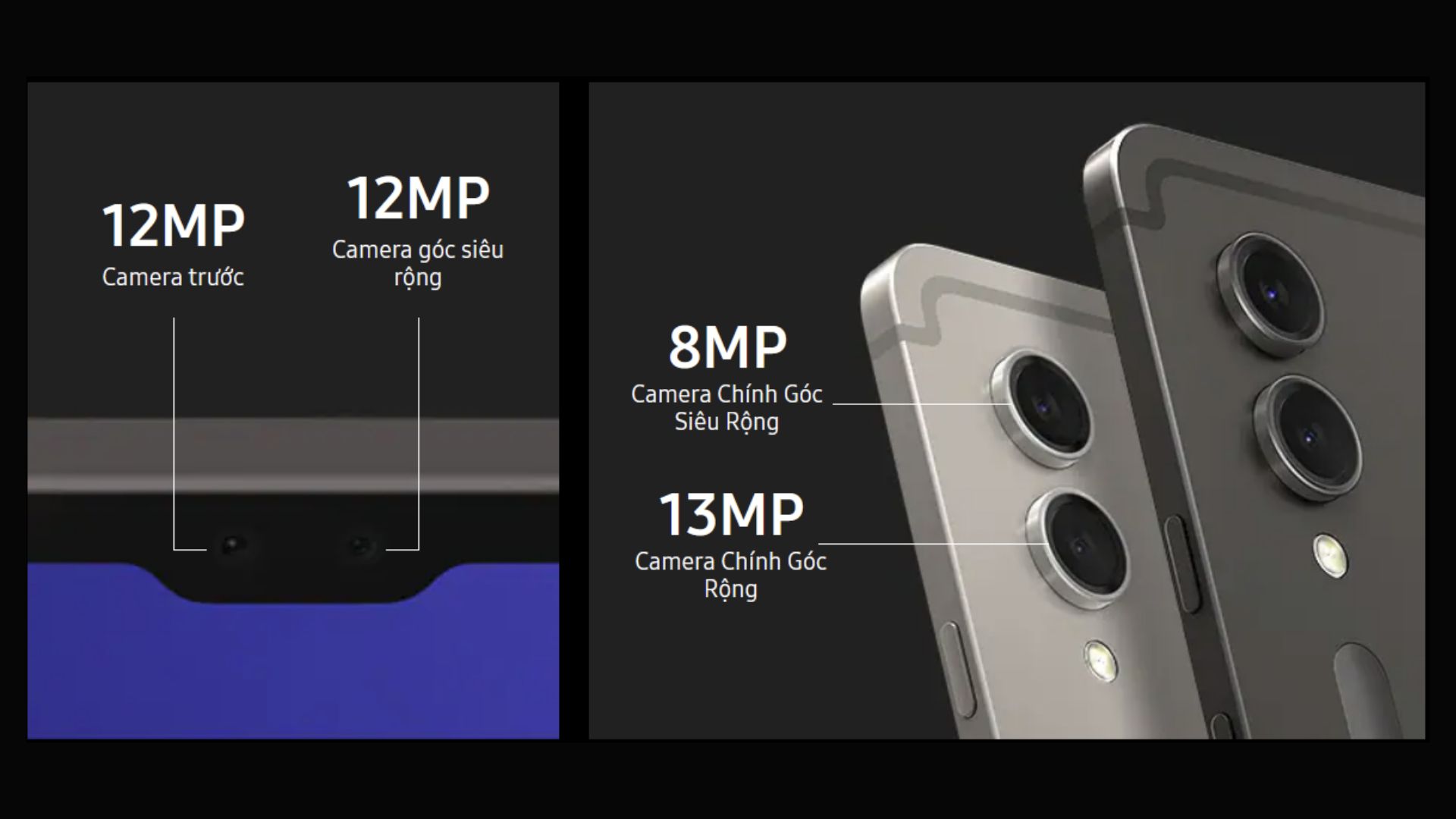 Ghi lại mọi khoảnh khắc đẹp bằng hệ thống camera đa năng Galaxy Tab S9 Ultra 5G