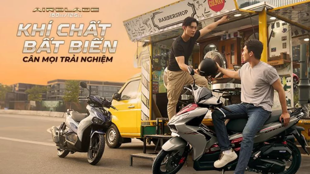 Honda AB 2025 125cc và 160cc