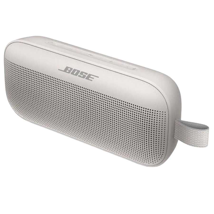 Loa Bluetooth Bose Soundlink Flex trắng khói