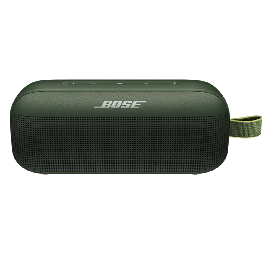 Loa Bluetooth Bose Soundlink Flex xanh lá góc chính diện