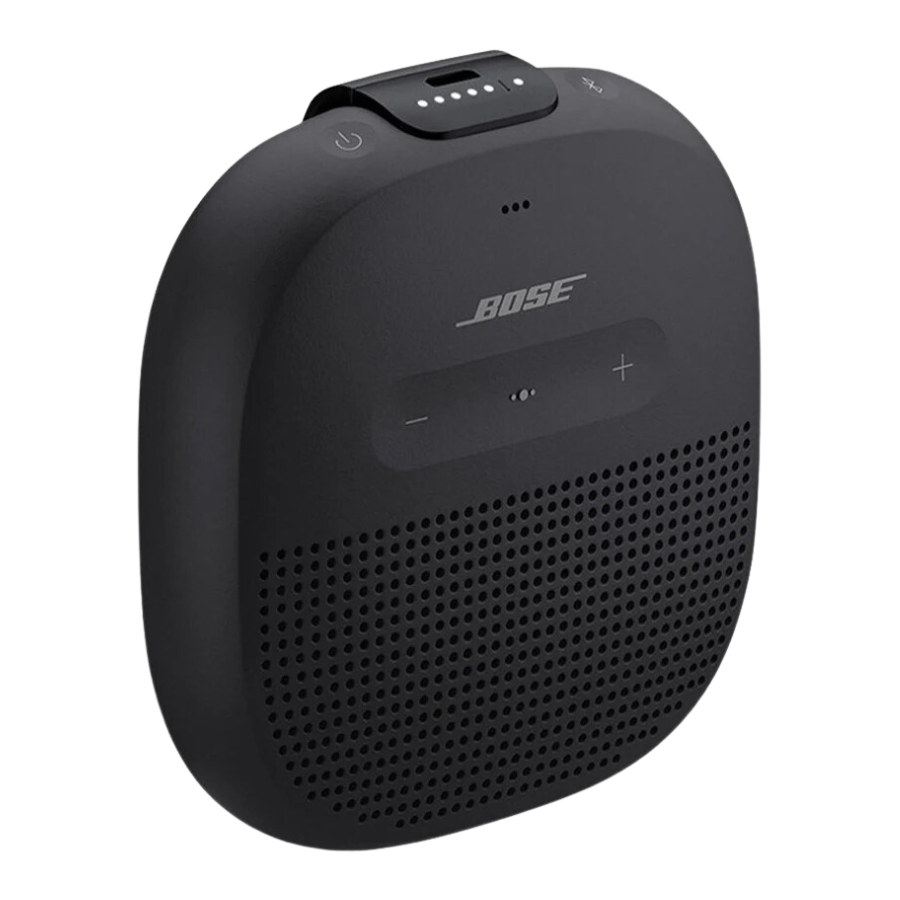 Loa Bluetooth Bose Soundlink Micro - Đen góc nghiêng