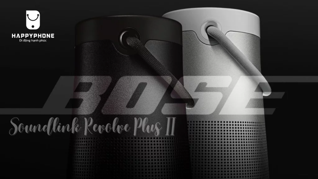 Loa Bluetooth Bose Soundlink Revolve Plus II
