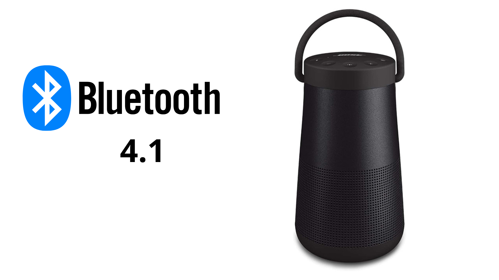 Loa Bluetooth Bose Soundlink Revolve Plus II kết nối Bluetooth 4.1