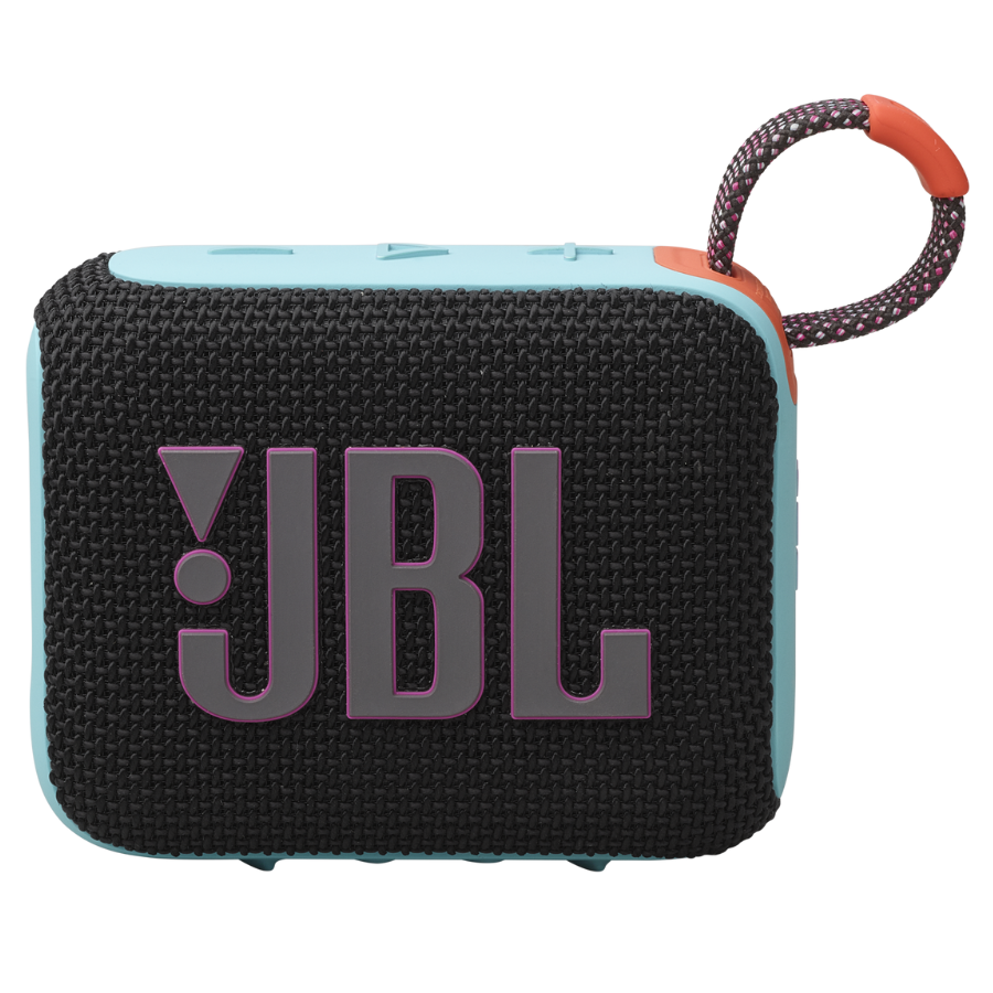 Loa Bluetooth JBL Go 4 - Đen cam