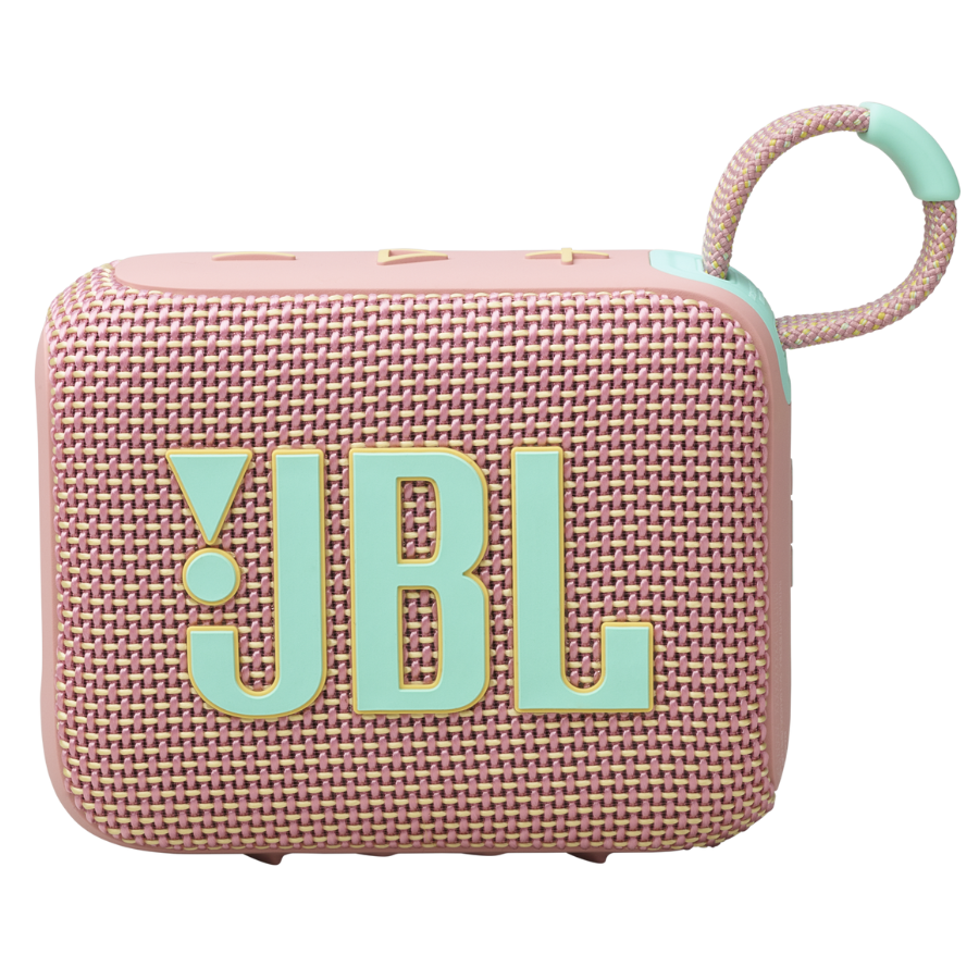 Loa Bluetooth JBL Go 4 - Hồng