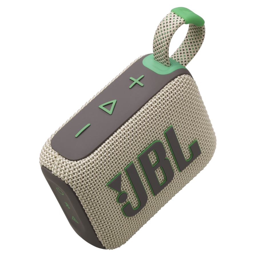 Loa Bluetooth JBL Go 4 - Vàng góc nghiêng phía trên