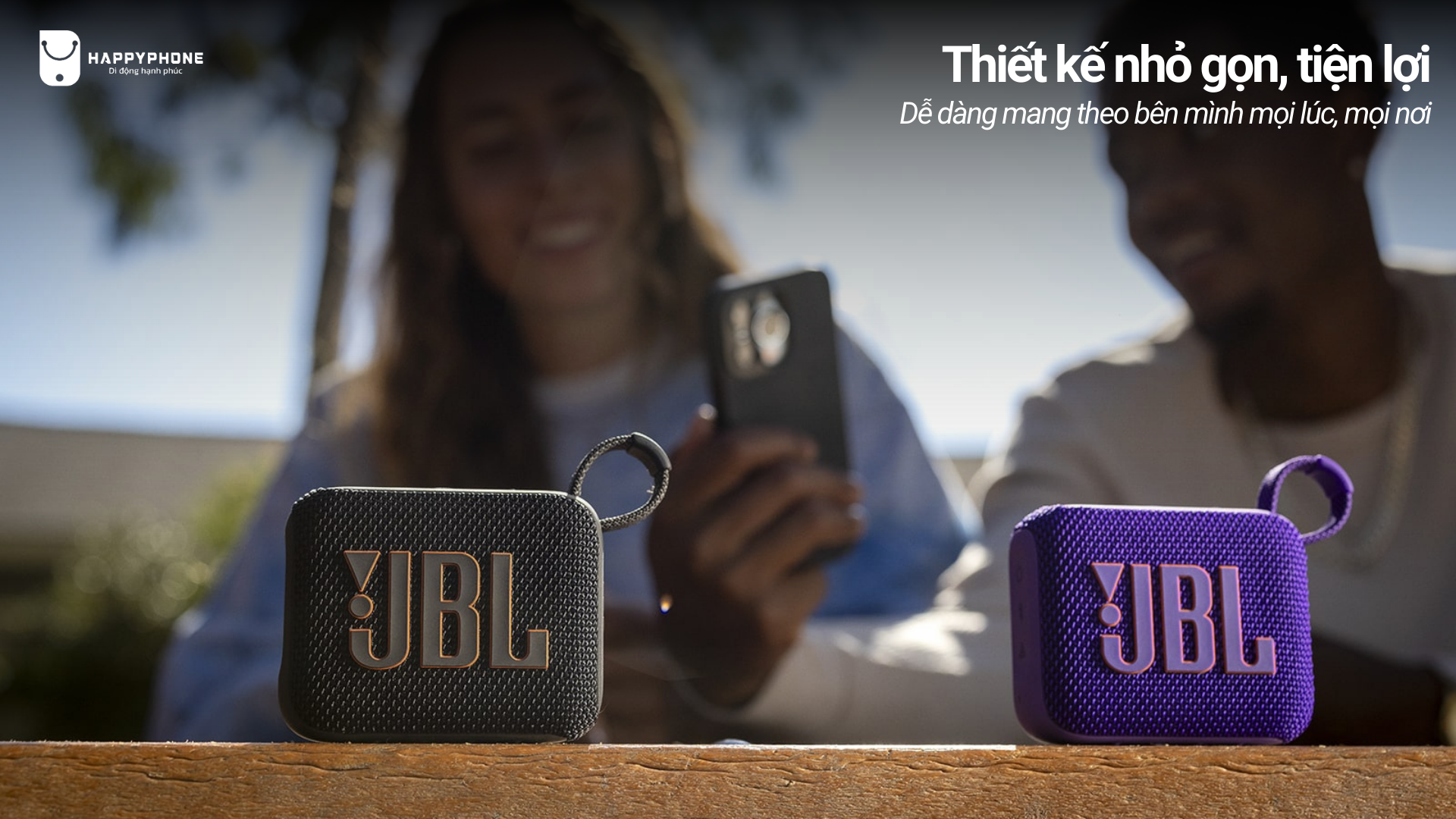 Loa Bluetooth JBL Go 4 sở hữu thiết kế nhỏ gọn, tiện lợi