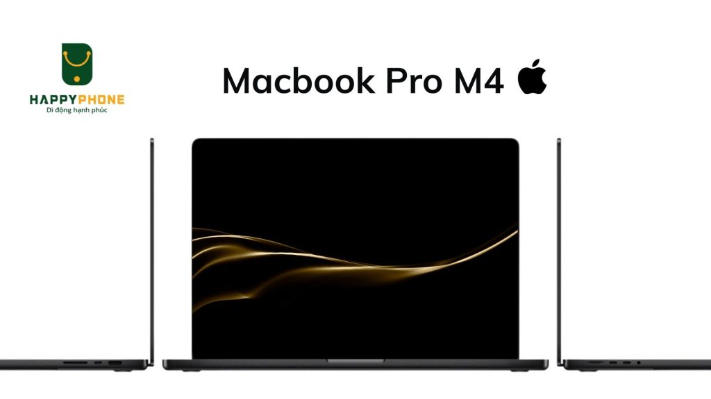 Macbook Pro M4 có thiết kế như thế nào