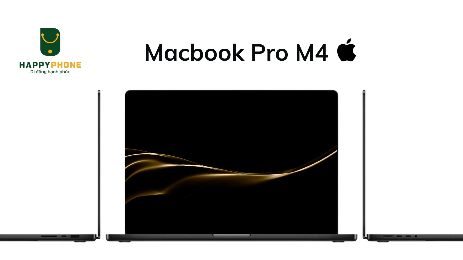 Macbook Pro M4 có thiết kế như thế nào