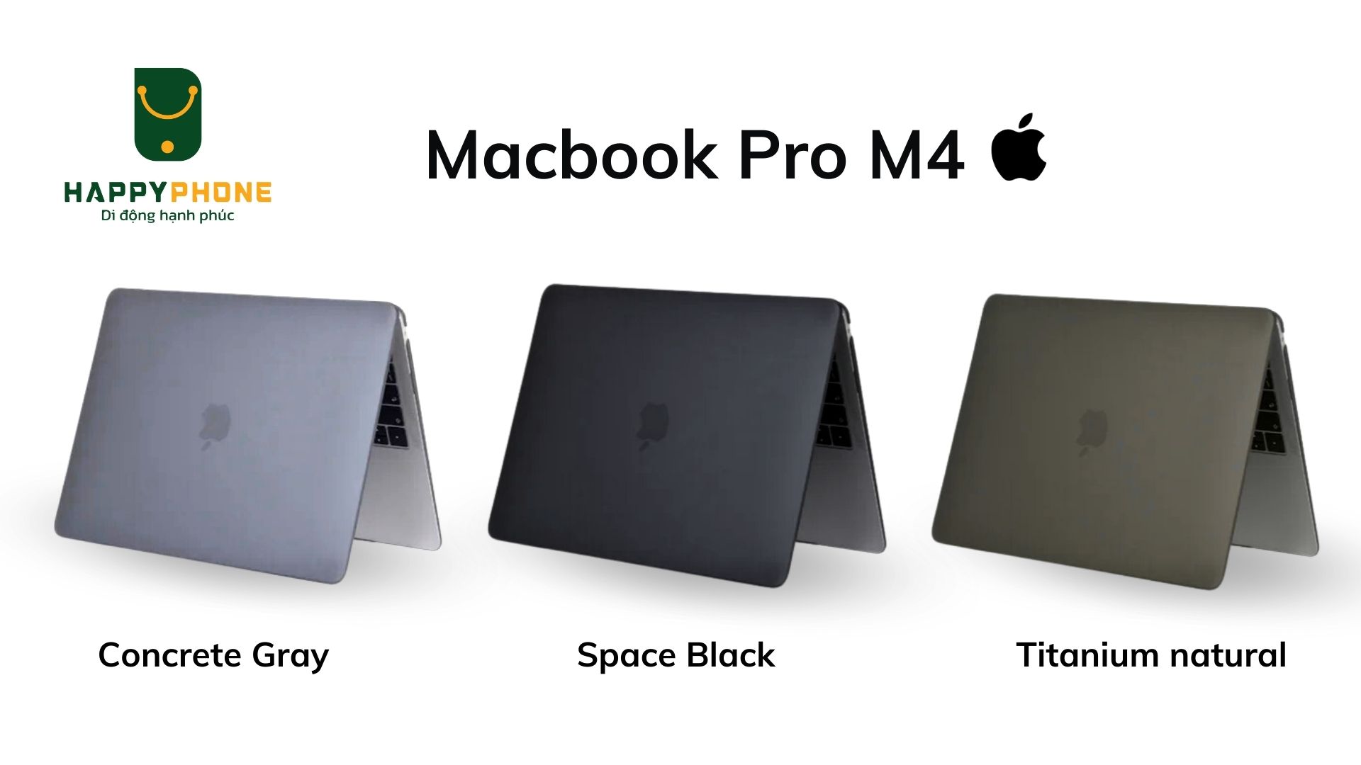 Macbook Pro M4 màu gì