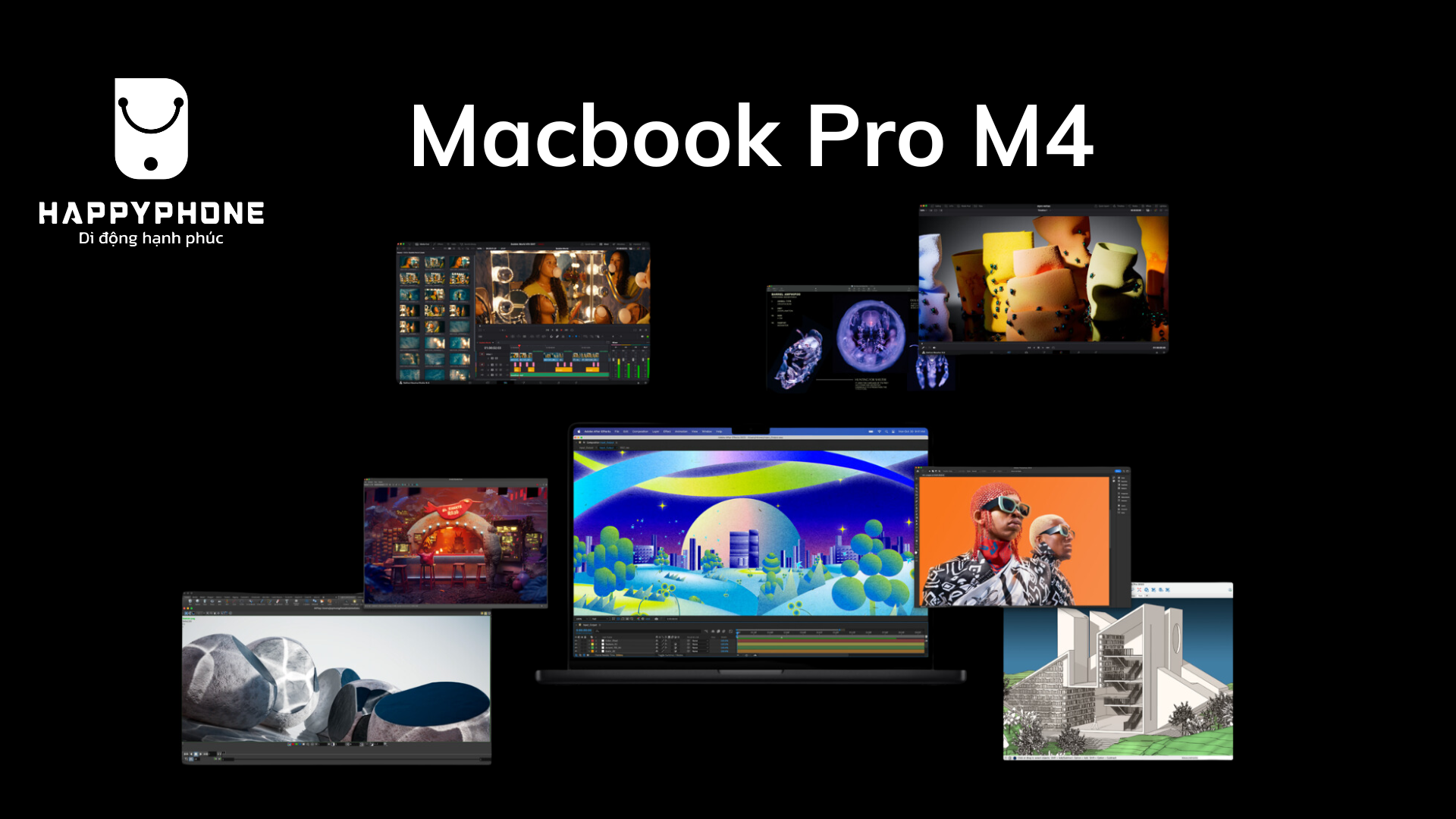 Màn hình Macbook Pro M4 được dự đoán sẽ được trang bị công nghệ vượt trội